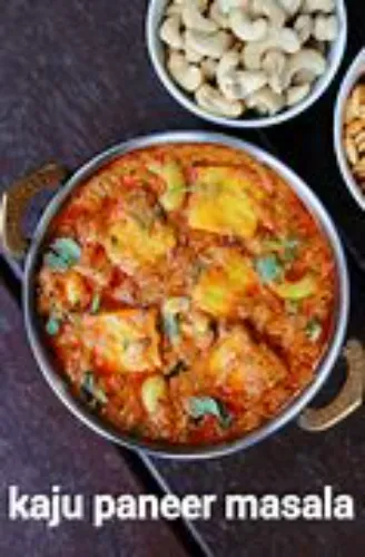 Paneer Kaju Masala